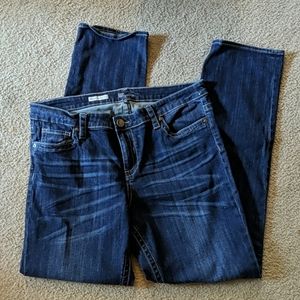 Kut from the Kloth Stevie Straight Leg Jeans